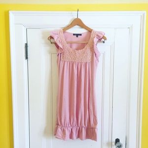 Dusty Pink Dress Circa 2007